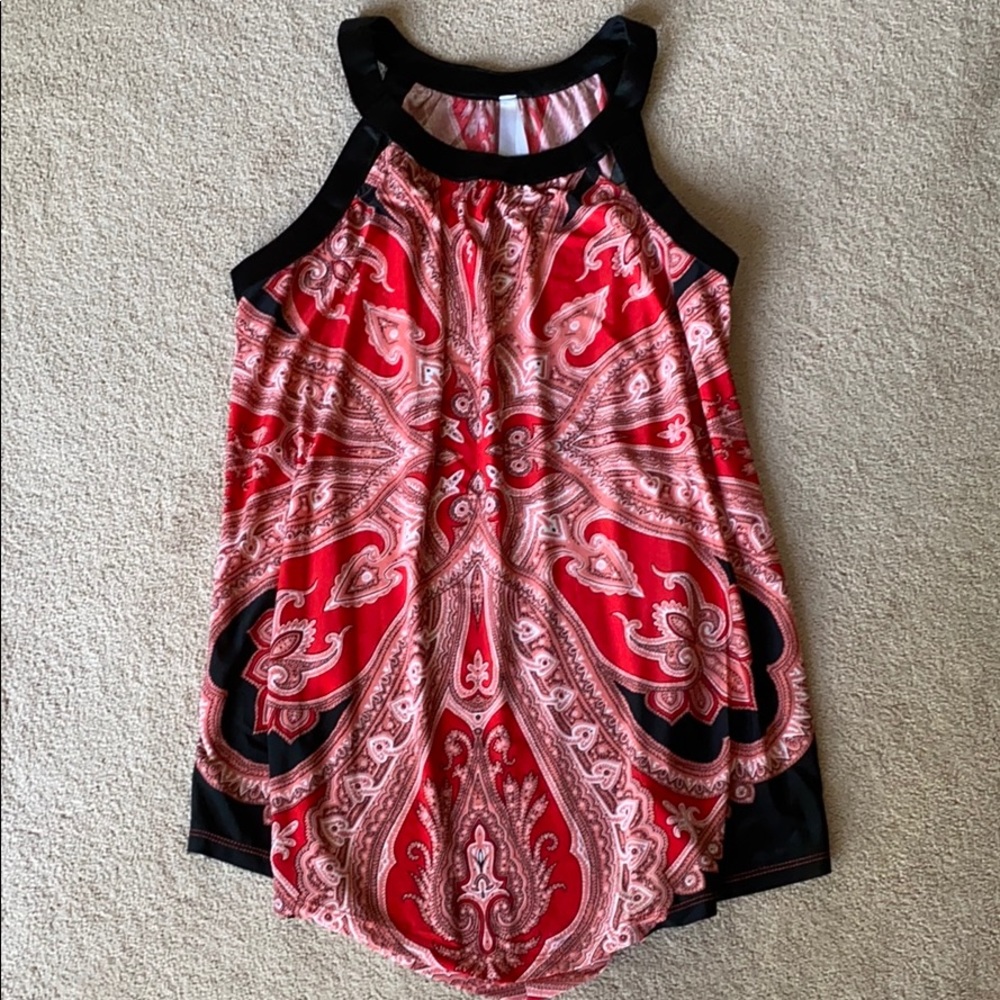 2Dye4 tank top